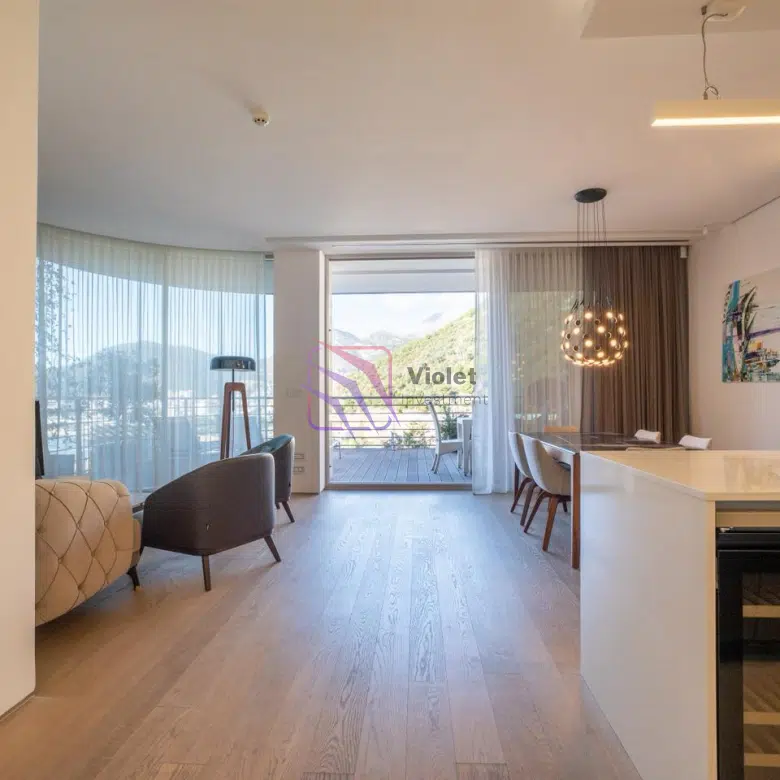 Luxury Two-Bedroom Apartment for Sale – 156 m² – Dukley Gardens, Budva