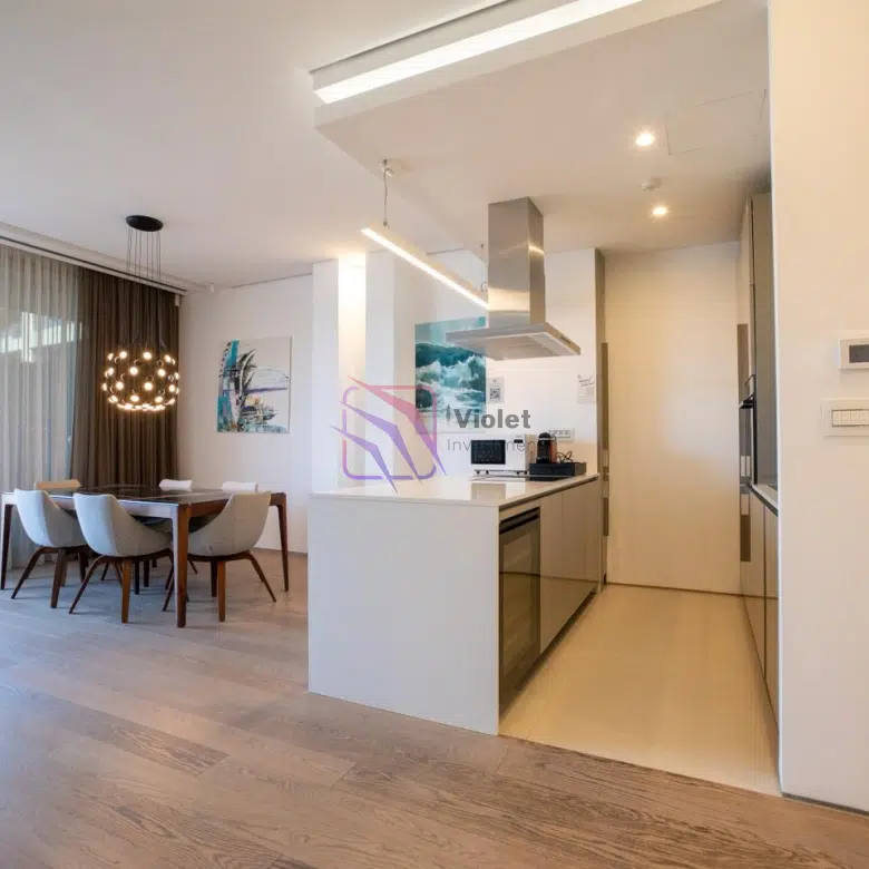 Luxury Two-Bedroom Apartment for Sale – 156 m² – Dukley Gardens, Budva