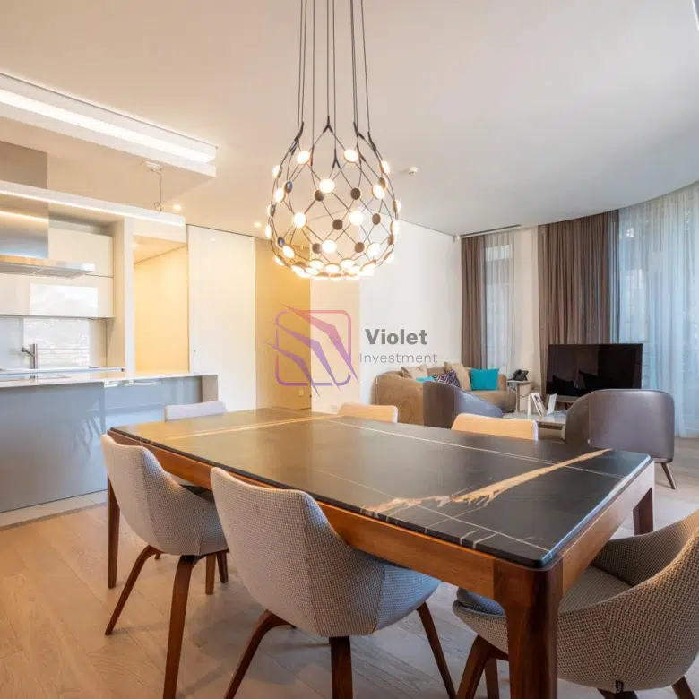 Luxury Two-Bedroom Apartment for Sale – 156 m² – Dukley Gardens, Budva