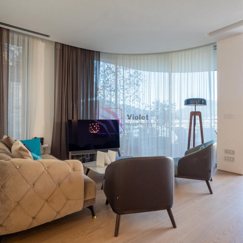 Luxury Two-Bedroom Apartment for Sale – 156 m² – Dukley Gardens, Budva