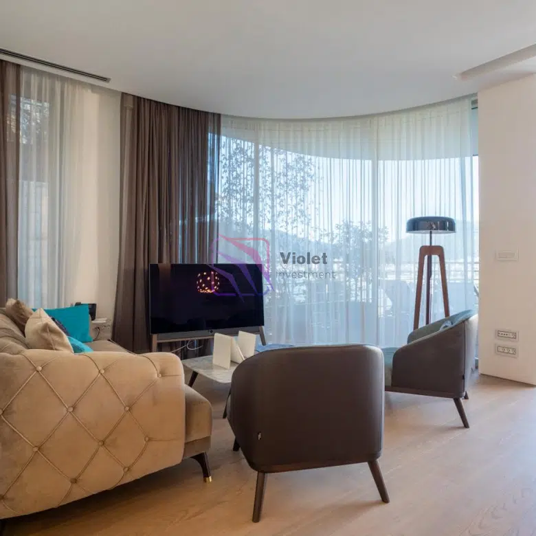 Luxury Two-Bedroom Apartment for Sale – 156 m² – Dukley Gardens, Budva