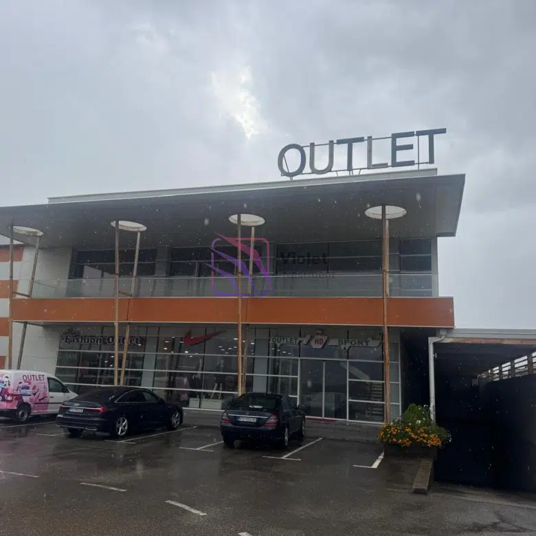 OUTLET Podgorica – Commercial Property