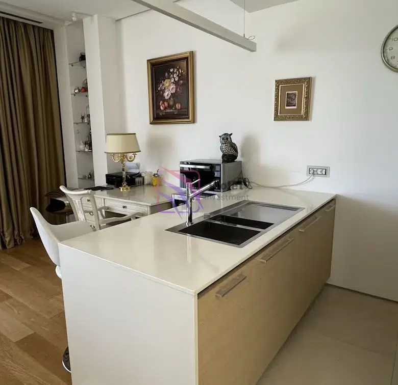 Luxury Two-Bedroom Sea-View Apartment for Sale – Dukley Gardens, Budva
