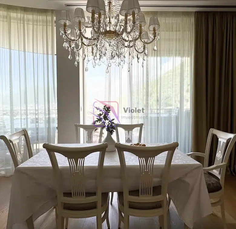 Luxury Two-Bedroom Sea-View Apartment for Sale – Dukley Gardens, Budva