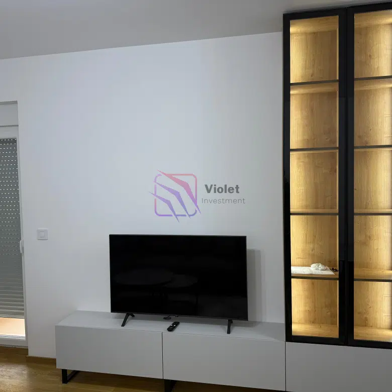 One-Bedroom Apartment | Stari Aerodrom | Brand New | €550