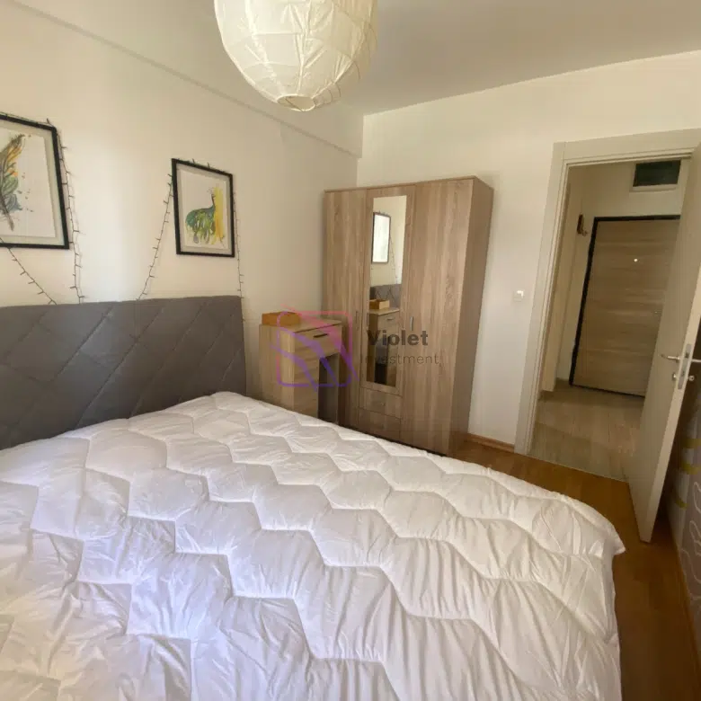One Bedroom Apartment For Rent, 41m², Zabjelo, Podgorica