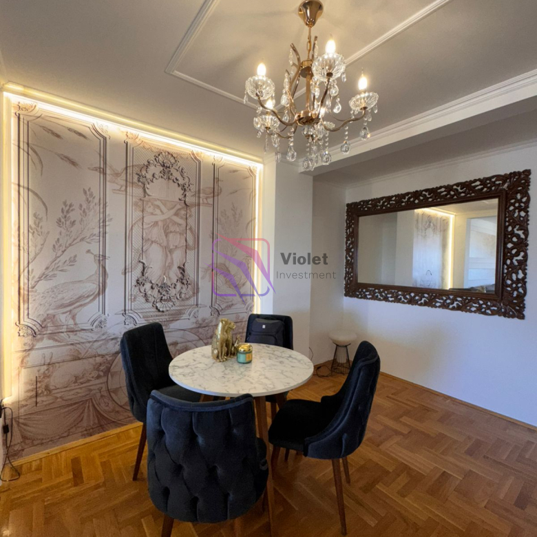 Three-Bedroom Apartment for Sale in the City Center