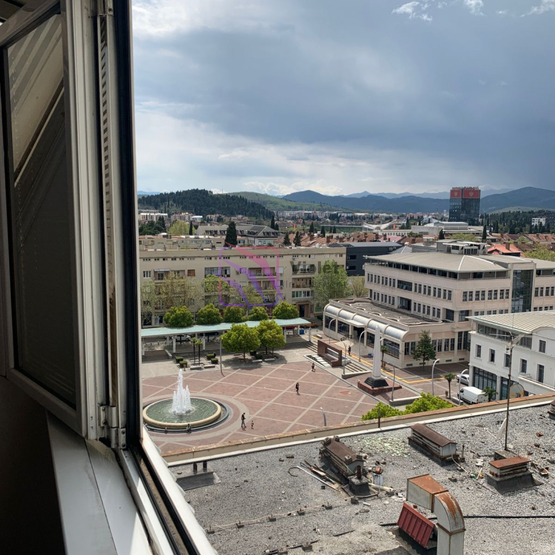 Three-Bedroom Apartment for Sale in the City Center