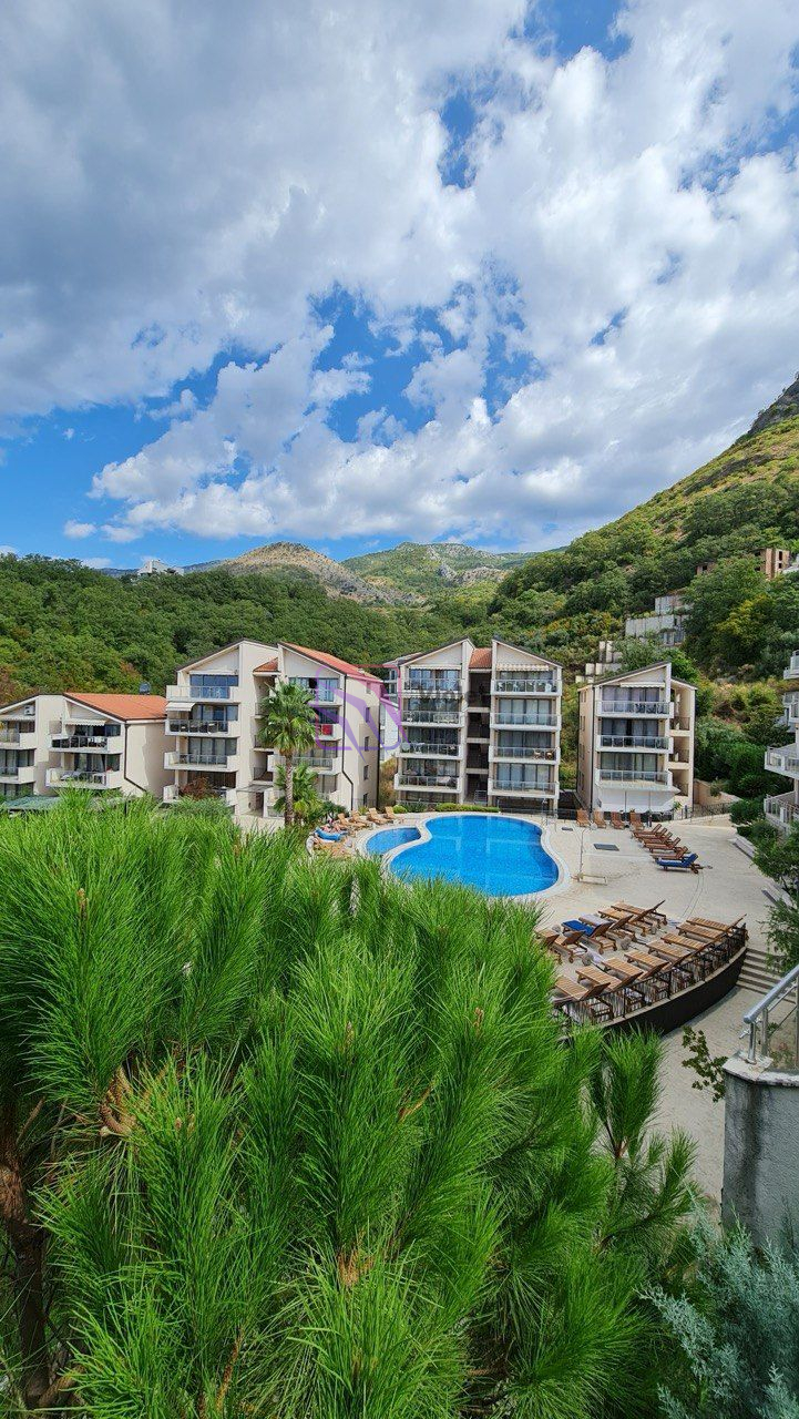 Wohnung 1 zimmer 75 m² Przno, Montenegro