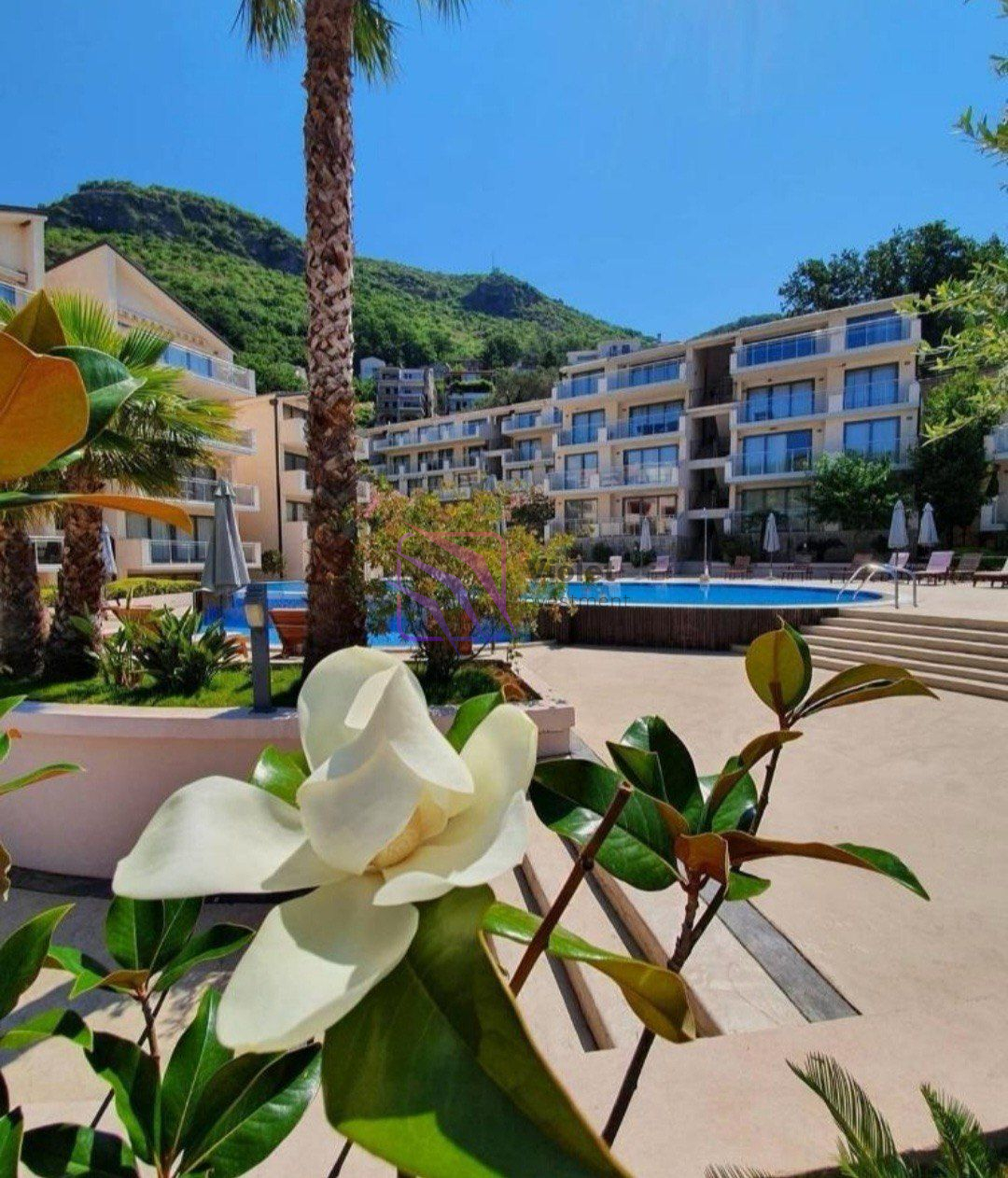 Wohnung 1 zimmer 75 m² Przno, Montenegro