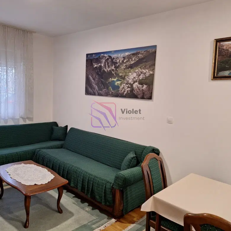 One Bedroom Apartment For Rent, 45m², Tuški Put, Podgorica