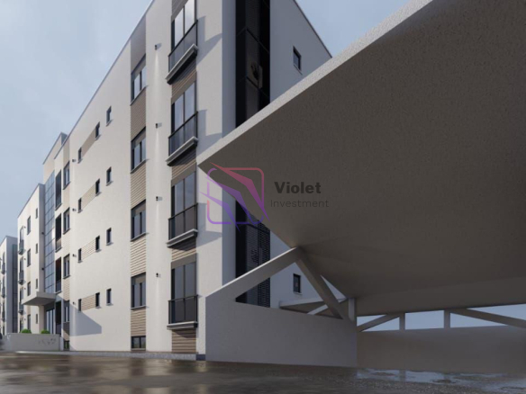 two bedroom apartment Zabjelo Podgorica sale, new apartment Podgorica 60m2, property Zabjelo Montenegro investment, real estate Podgorica affordable apartment, apartment near Montenegro Petrol Podgorica,violet investment