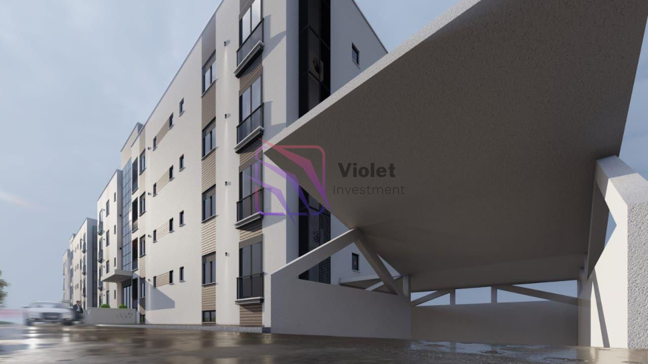 two bedroom apartment Zabjelo Podgorica sale, new apartment Podgorica 60m2, property Zabjelo Montenegro investment, real estate Podgorica affordable apartment, apartment near Montenegro Petrol Podgorica,violet investment