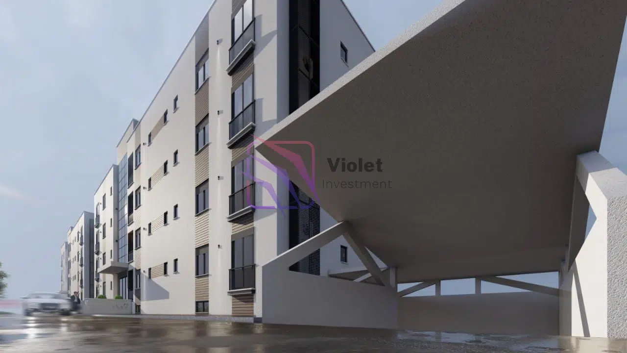 two bedroom apartment Zabjelo Podgorica sale, new apartment Podgorica 60m2, property Zabjelo Montenegro investment, real estate Podgorica affordable apartment, apartment near Montenegro Petrol Podgorica,violet investment