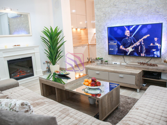 apartment for sale Žabljak Montenegro 42m2, one bedroom apartment Žabljak investment, mountain property Montenegro Durmitor real estate, rental apartment Žabljak high ROI, modern apartment Žabljak for sale, violet investment