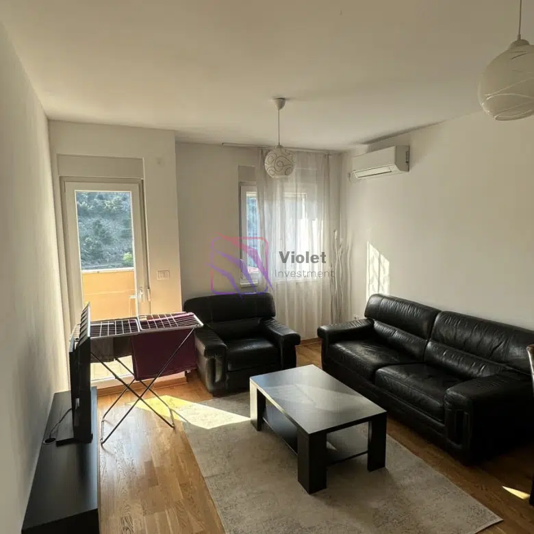 For Rent – Modern Furnished Apartment in City Kej, Podgorica