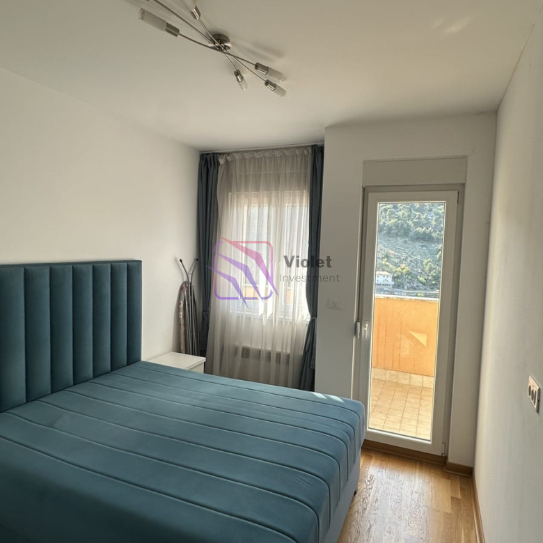 For Rent – Modern Furnished Apartment in City Kej, Podgorica