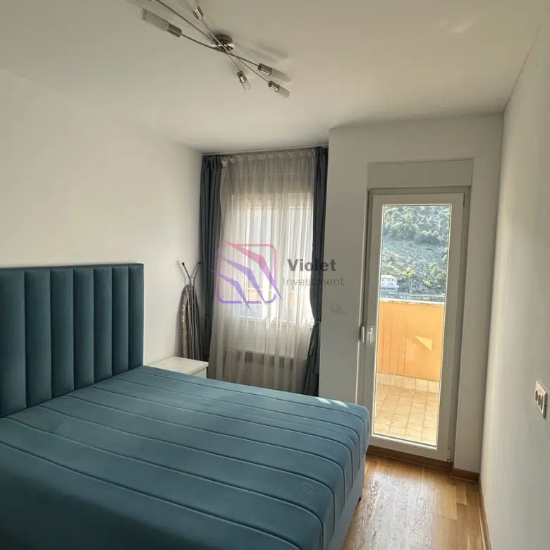 For Rent – Modern Furnished Apartment in City Kej, Podgorica
