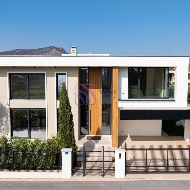 luxury villa for rent Podgorica Gornja Gorica, house for rent Podgorica Montenegro luxury property, villa for rent Podgorica 4 bedroom house Montenegro, premium villa rental Podgorica Montenegro, luxury home for rent Montenegro Podgorica,violet investment