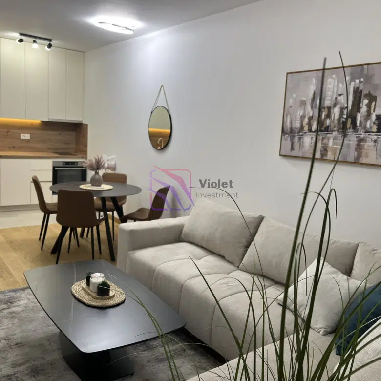 One Bedroom Apartment for Rent,43m2,City Kvart, Podgorica