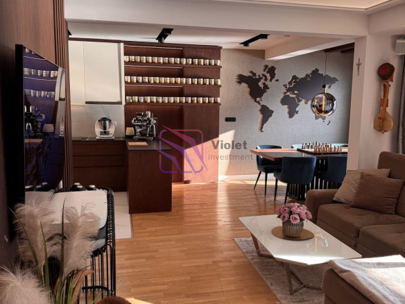 luxury apartment Dobrota Kotor sea view, apartment for sale Kotor Montenegro 85m2, property near sea Dobrota Montenegro, real estate Bay of Kotor luxury apartment, furnished apartment Kotor investment, apartment with garage Dobrota Montenegro,violet investment