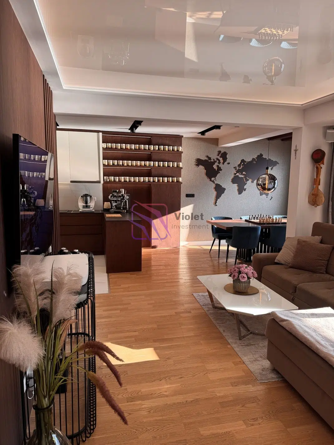 luxury apartment Dobrota Kotor sea view, apartment for sale Kotor Montenegro 85m2, property near sea Dobrota Montenegro, real estate Bay of Kotor luxury apartment, furnished apartment Kotor investment, apartment with garage Dobrota Montenegro,violet investment