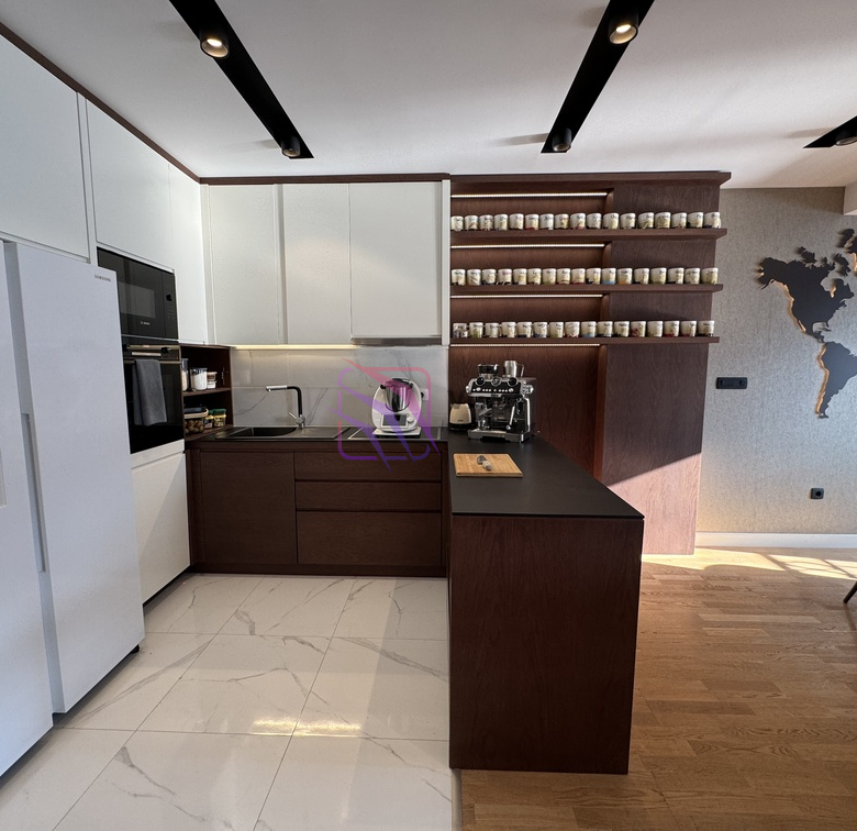 luxury apartment Dobrota Kotor sea view, apartment for sale Kotor Montenegro 85m2, property near sea Dobrota Montenegro, real estate Bay of Kotor luxury apartment, furnished apartment Kotor investment, apartment with garage Dobrota Montenegro,violet investment