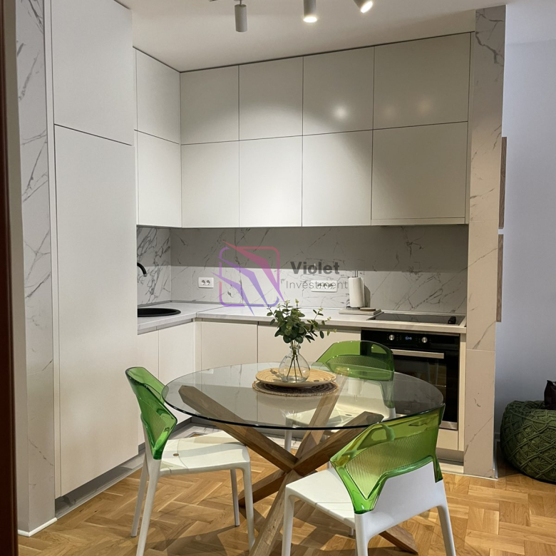 One-Bedroom Apartment for Rent – Vezirov Bridge Area, Podgorica