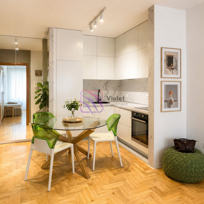 One-Bedroom Apartment for Rent – Vezirov Bridge Area, Podgorica
