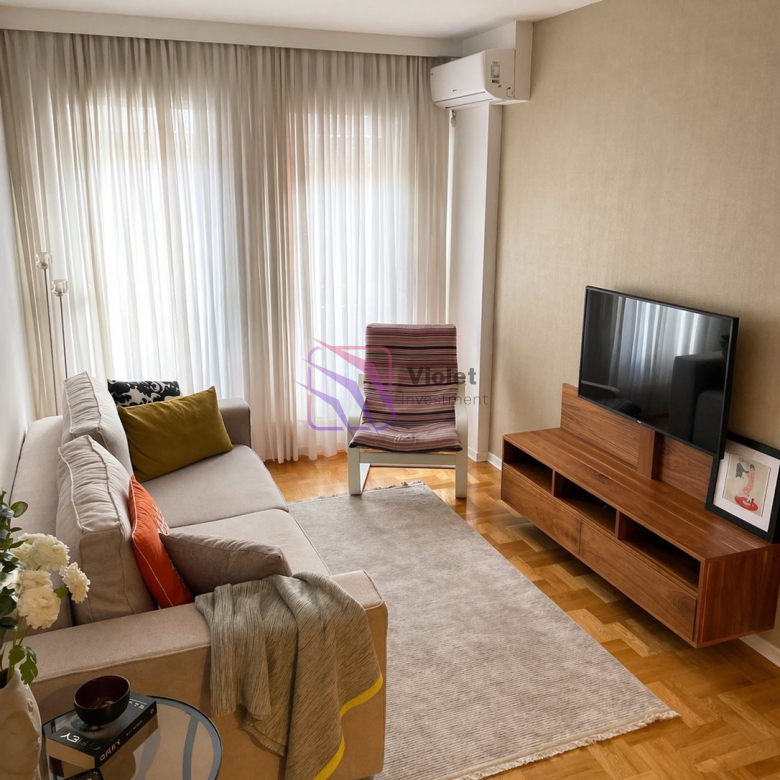 One-Bedroom Apartment for Rent – Vezirov Bridge Area, Podgorica
