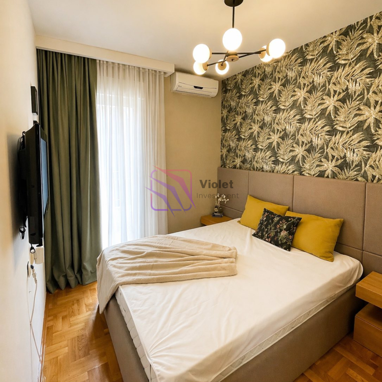 One-Bedroom Apartment for Rent – Vezirov Bridge Area, Podgorica