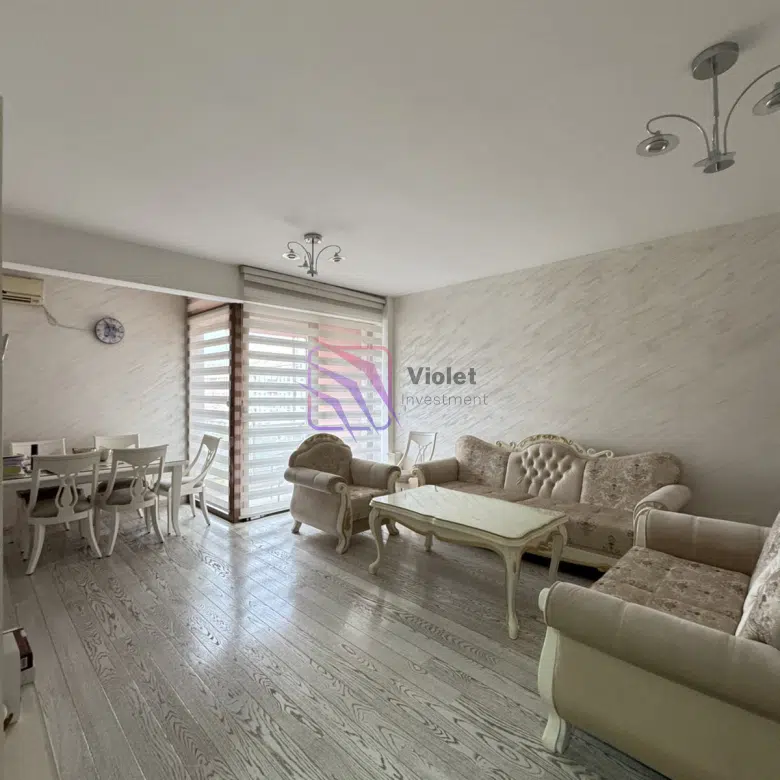 three bedroom apartment For Rent , 95m², Preko Morače, Podgorica