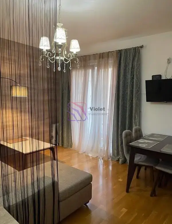 one bedroom apartment Budva 43m2 for sale, furnished apartment Budva investment, apartment near HDL Budva Montenegro, ready to move apartment Budva, Montenegro real estate one bedroom apartment,violet investment,budva