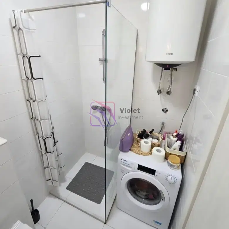 Furnished One-Bedroom Apartment 46 m² – Stari Aerodrom, Podgorica