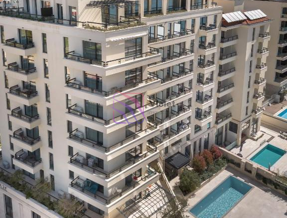 studio apartment Bečići sea view for sale, apartment 50m from beach Montenegro, Casa al Mare Bečići apartment, Budva Riviera investment property, furnished studio apartment Bečići pool security,violet investment