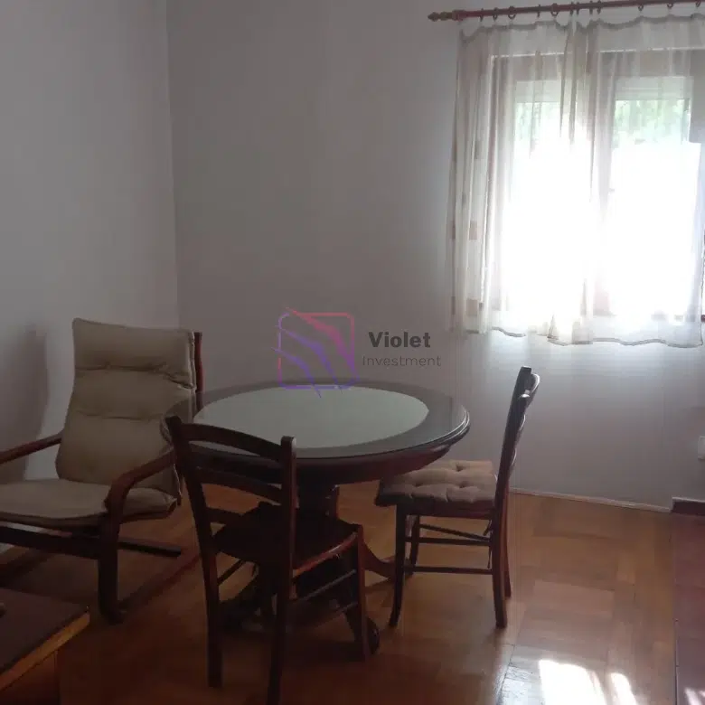 apartment for sale Podgorica Gintaš area, adapted apartment two units Podgorica, investment property Podgorica city center, multi unit apartment Montenegro, rental income apartment Podgorica 84m2,violet investment