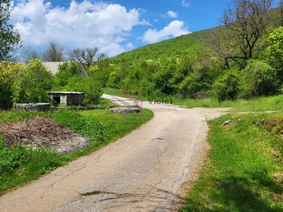 land for sale Nikšić Bršno 160000m2, large land Montenegro eco tourism investment, agricultural land Nikšić Montenegro, development land Montenegro 16 hectares, real estate Montenegro rural investment,violet investment