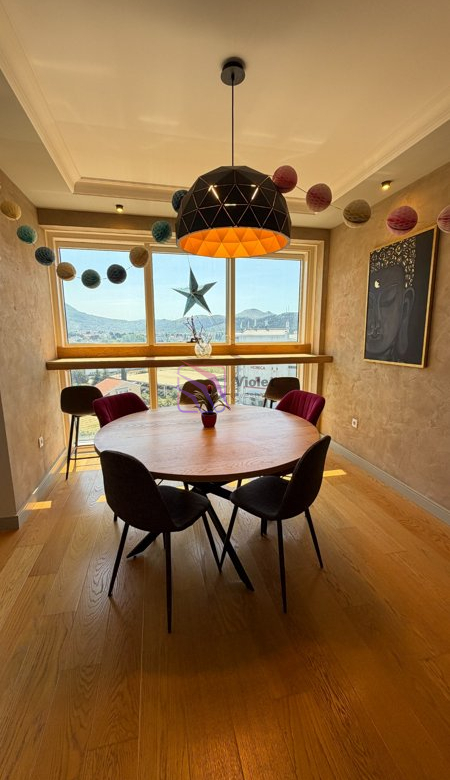 apartment for sale Bar Montenegro 3 bedroom, luxury apartment Bar Centar sea 112m2, Zetagradnja apartment Bar Montenegro, property Bar Montenegro near sea, real estate Bar designer apartment,violet investment