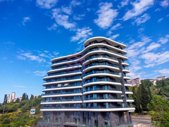 frontline apartment Bečići for sale 51m2, sea view apartment Budva Riviera investment, apartment 50m from sea Montenegro, rental business apartment Bečići Montenegro, beachfront property Budva Montenegro for sale,violet investment,bellemond