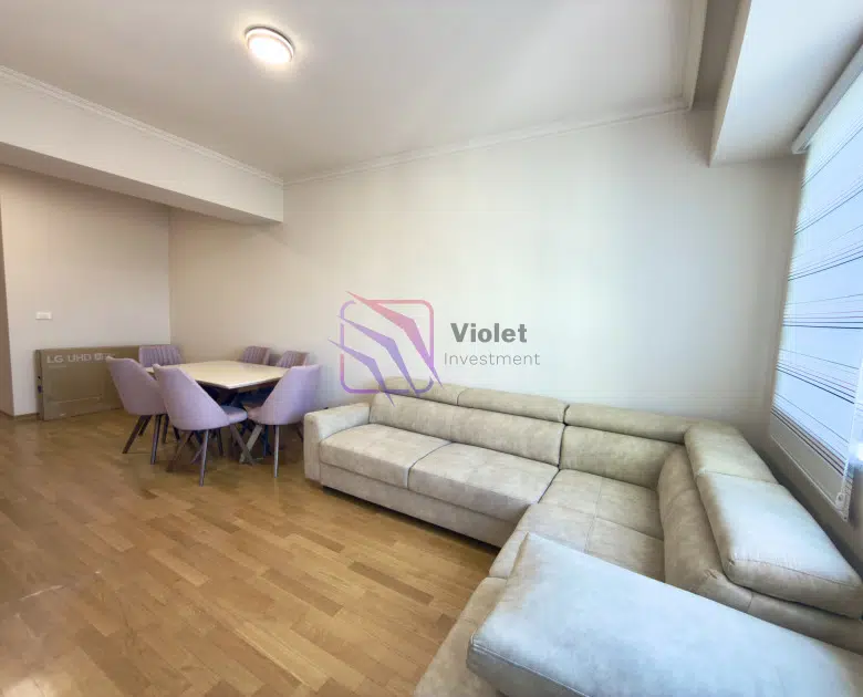 Kings Park apartment for sale Podgorica, one bedroom apartment city center Podgorica, renovated apartment Podgorica 50m2, apartment near former Hotel Nikić, investment property Podgorica Montenegro, central Podgorica apartment for sale, furnished apartment Kings Park Residence, real estate Podgorica city center, violet investment,podgorica
