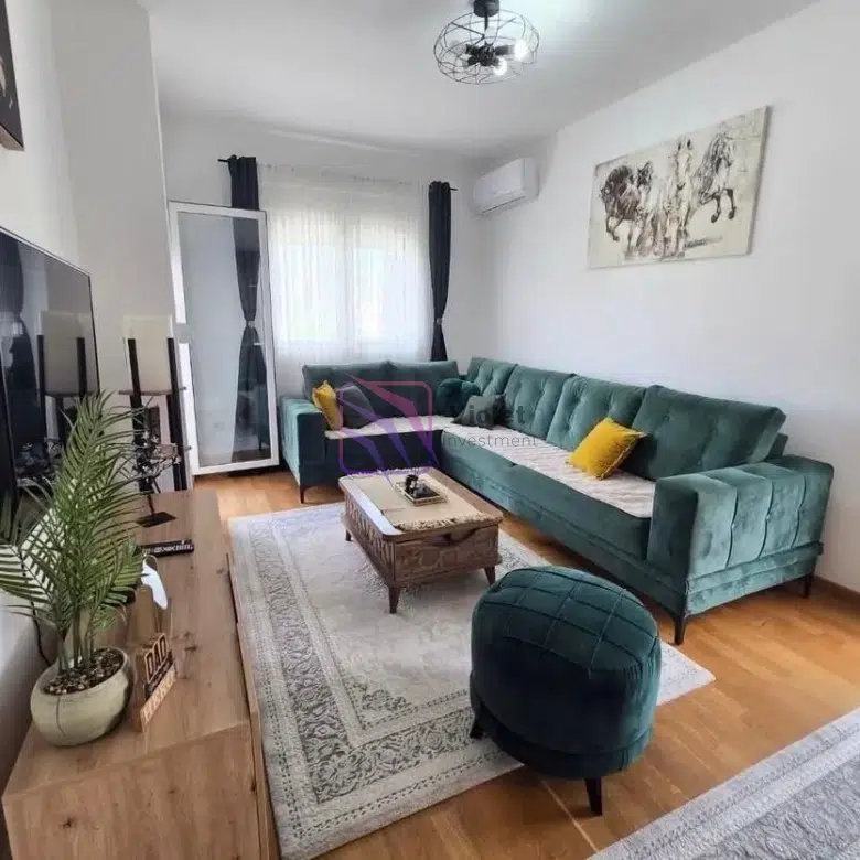 Furnished One-Bedroom Apartment 46 m² – Stari Aerodrom, Podgorica