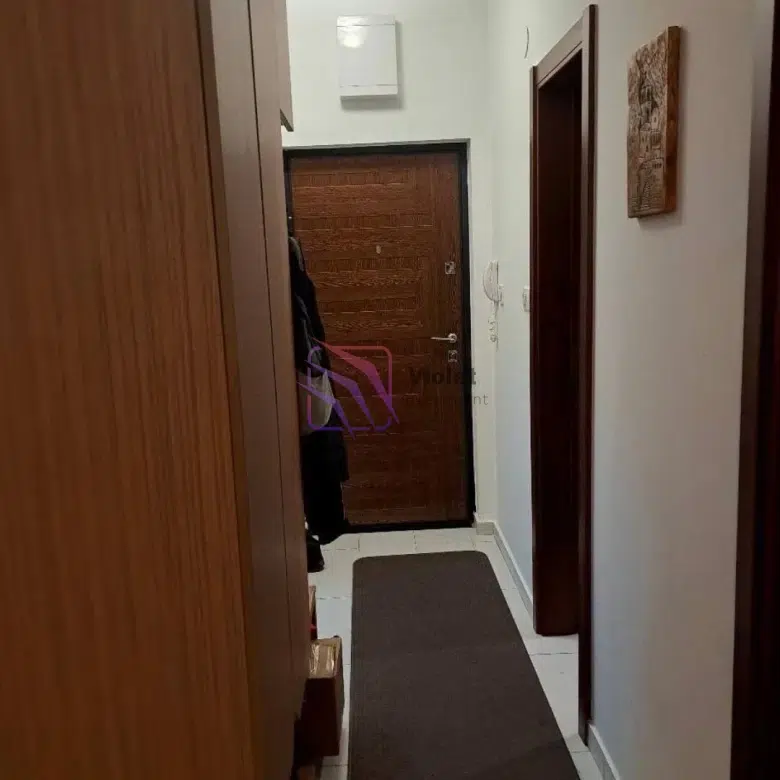 Furnished One-Bedroom Apartment 51m² – Zdravstvo Building, Tuski Put, Podgorica