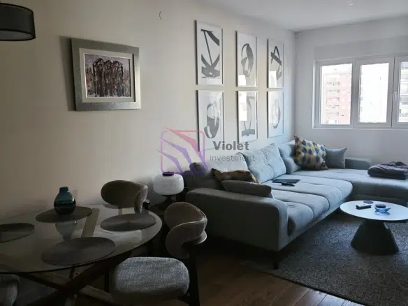 Luxury One-Bedroom Apartment for Rent – 47m²  Central Point, Podgorica