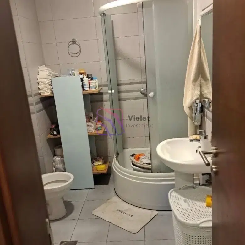 Furnished One-Bedroom Apartment 51m² – Zdravstvo Building, Tuski Put, Podgorica