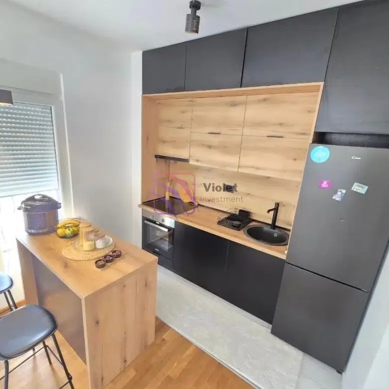 Furnished One-Bedroom Apartment 46 m² – Stari Aerodrom, Podgorica