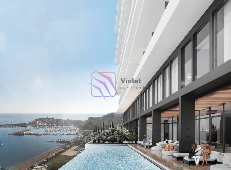 Radisson Collection Budva – Luxury 2-Bedroom Hotel Residence for Sale 177.59 m2 – Budva