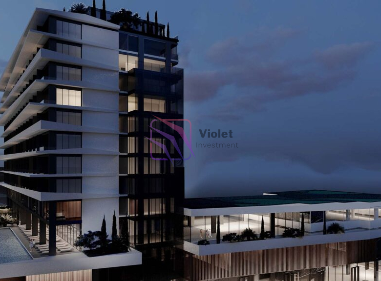 Radisson Collection Budva apartments for sale, hotel managed residences Montenegro Budva investment, luxury property Budva rental program Radisson, Montenegro real estate branded residences, Budva 5 star hotel apartments for sale,violet investment