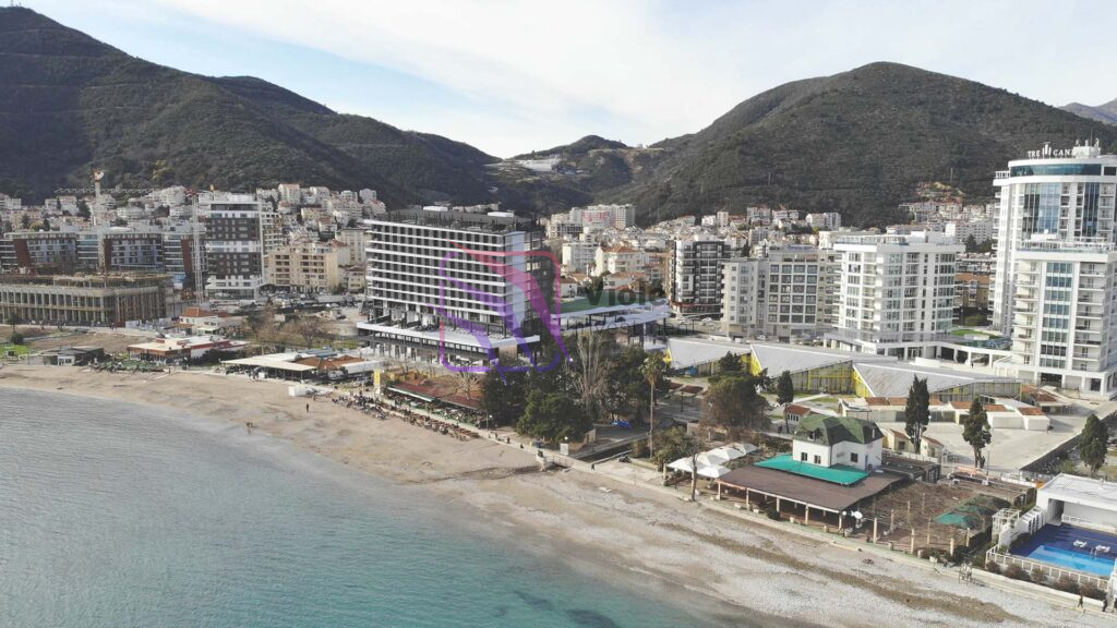 Radisson Collection Budva apartments for sale, hotel managed residences Montenegro Budva investment, luxury property Budva rental program Radisson, Montenegro real estate branded residences, Budva 5 star hotel apartments for sale,violet investment