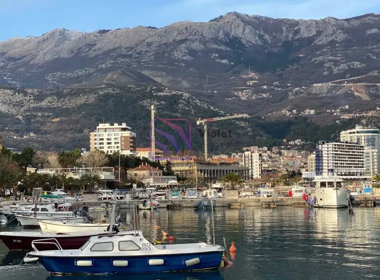 Radisson Collection Budva apartments for sale, hotel managed residences Montenegro Budva investment, luxury property Budva rental program Radisson, Montenegro real estate branded residences, Budva 5 star hotel apartments for sale,violet investment