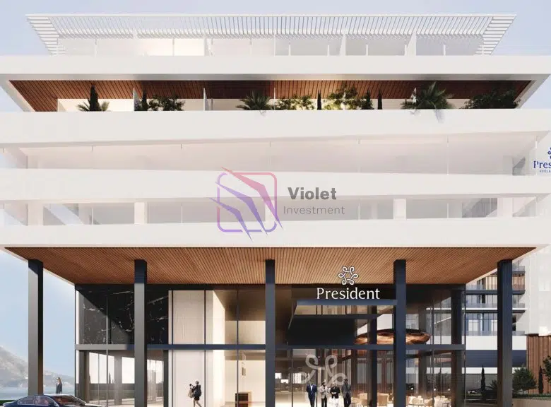 Radisson Collection Budva – Luxury 3-Bedroom Hotel Residence for Sale 204.53 m2 –Center, Budva
